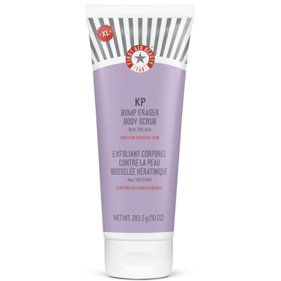 First Aid Beauty Kp Bump Eraser Body Scrub W. 10% Aha, 10 Oz.