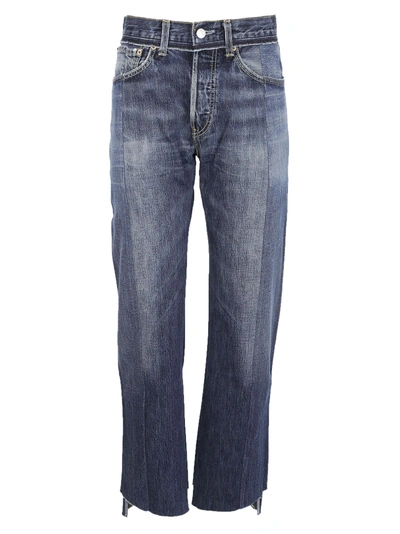 Vetements Reworked Push Up Jeans In Blue