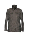 Moorer Jackets In Dark Brown