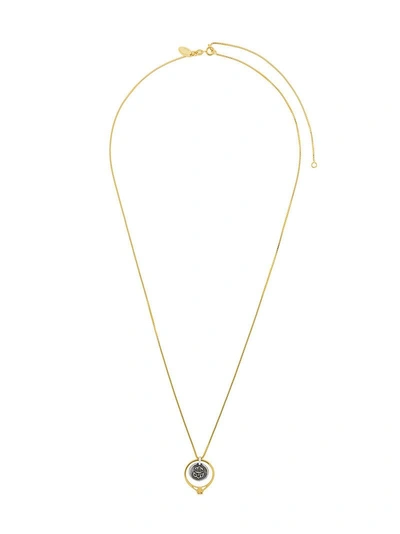 Iosselliani Silver Heritage Necklace - Metallic