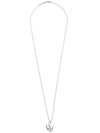 Mcq By Alexander Mcqueen Swallow Pendant Necklace