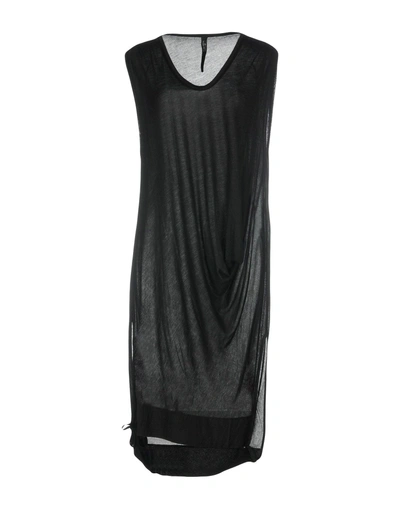 Tom Rebl Knee-length Dress In Black