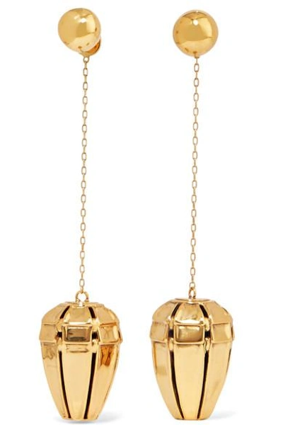 Ellery Varment Gold-plated Earrings
