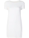 Rick Owens Round Neck T-shirt In White