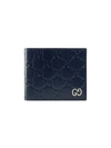 Gucci Signature Wallet In Blue