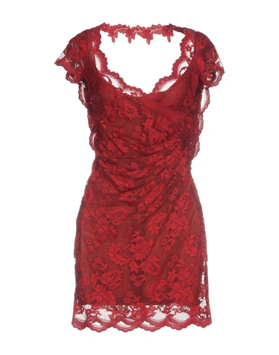 Olvi's Short Dresses In Red