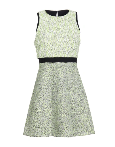 Proenza Schouler Short Dress In Light Green