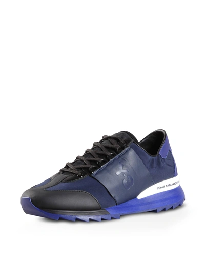 Y-3 Sneakers In Dark Blue
