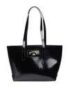 Vivienne Westwood Anglomania Shoulder Bag In Black