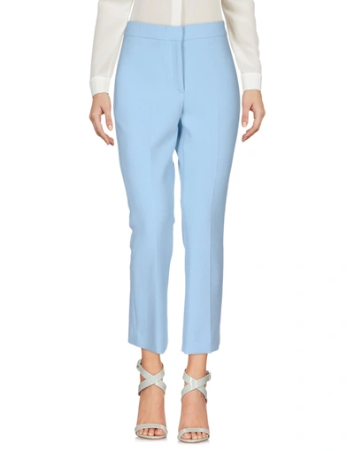 Theory Casual Pants In Blue