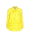 Balenciaga Shirts In Yellow