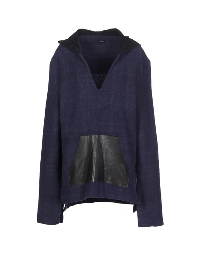 Baja East Hooded Sweatshirt In Purple