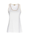 Alviero Martini 1a Classe Tanktop In White