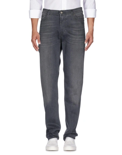 7 For All Mankind In Steel Grey