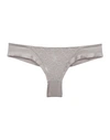 Christies Thongs In Light Grey