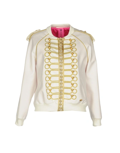 La Condesa Blazer In White