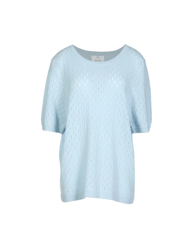 Allude Cashmere Blend In Sky Blue