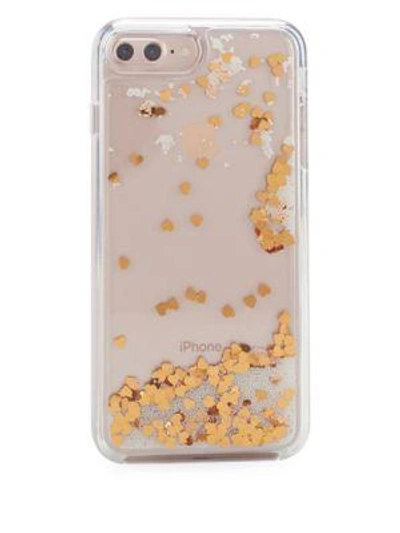 Rebecca Minkoff Glitterfall Iphone 7 Plus Case In Confetti