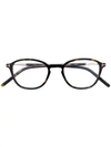 Tom Ford Tortoiseshell Optical Glasses In Brown