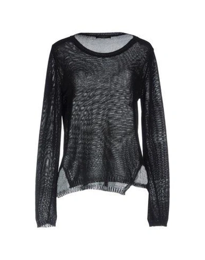 Aragona Sweaters In Black