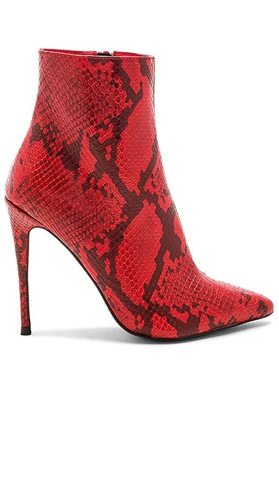 Superdown Amber Bootie In Red