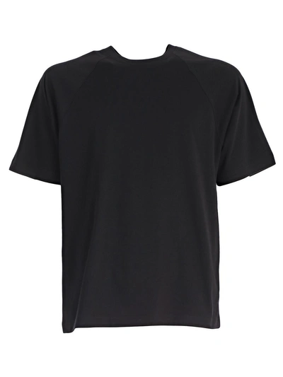 Y-3 Short Sleeved T-shirt In Black