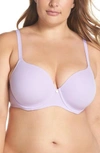 Natori 'chic Comfort' Underwire Full Figure Bra In Sorbet