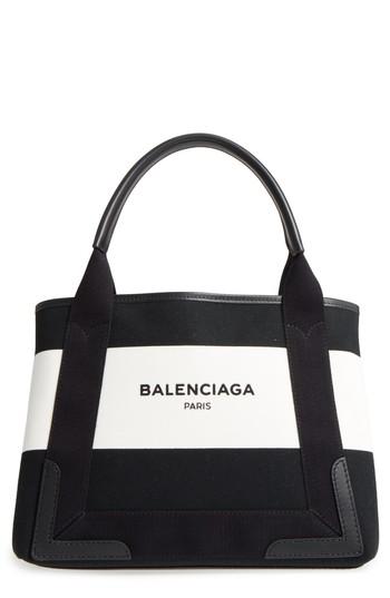 balenciaga canvas bag small
