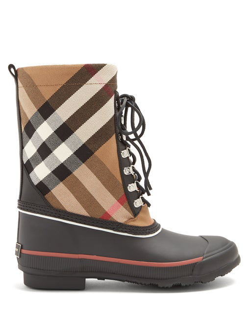 burberry duck boots