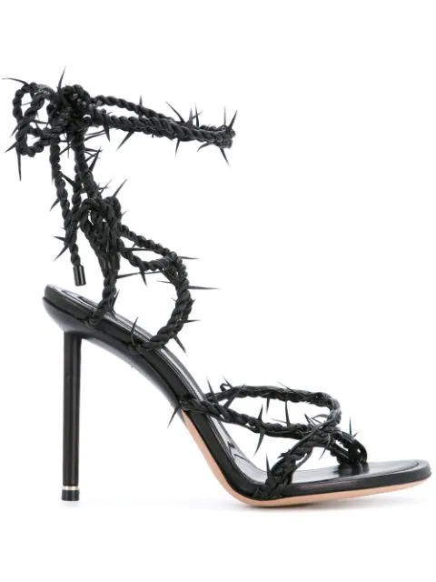 alexander wang barb wire heels