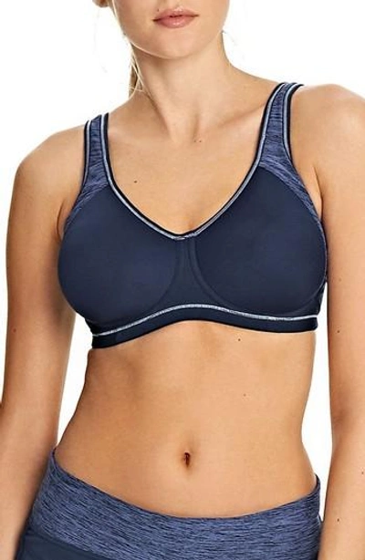 Freya Sonic Underwire Sports Bra In Total Eclipse