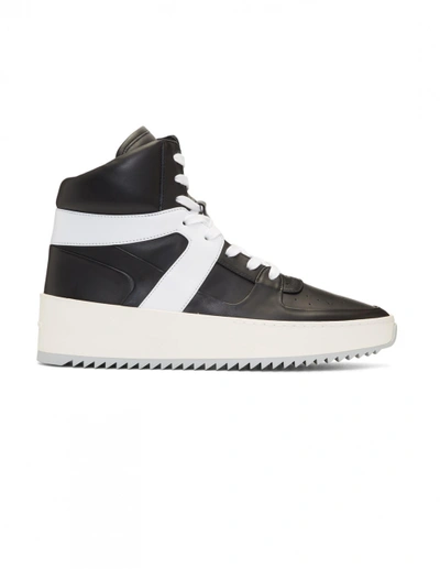 Fear Of God Basketball Sneakers In White