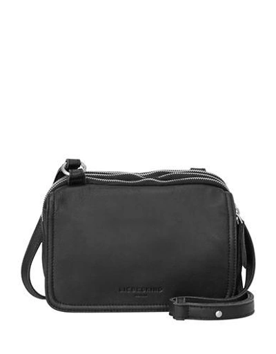 Liebeskind Maike 7 Leather Crossbody Bag-black | ModeSens