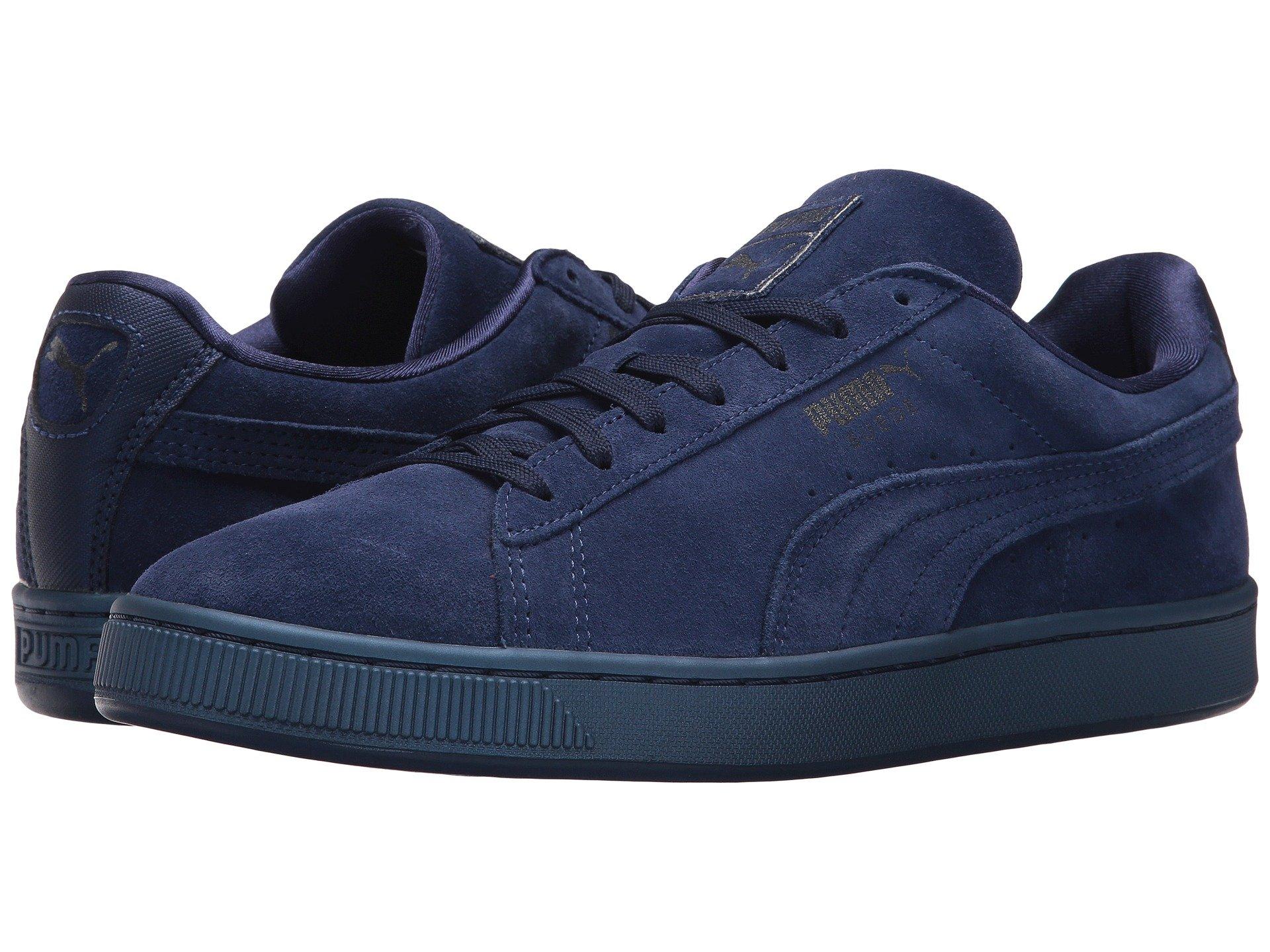 puma suede ocean depths