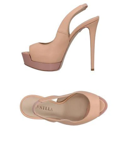 Le Silla Sandals