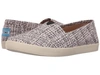 Toms Avalon Slip-on In Black/pink Boucle