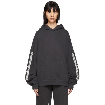 Yeezy Black 'calabasas' French Terry Hoodie