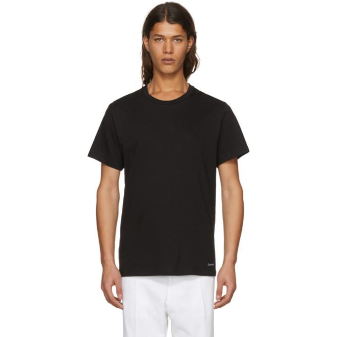 calvin klein black undershirt