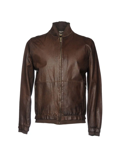 D'amico Jackets In Cocoa