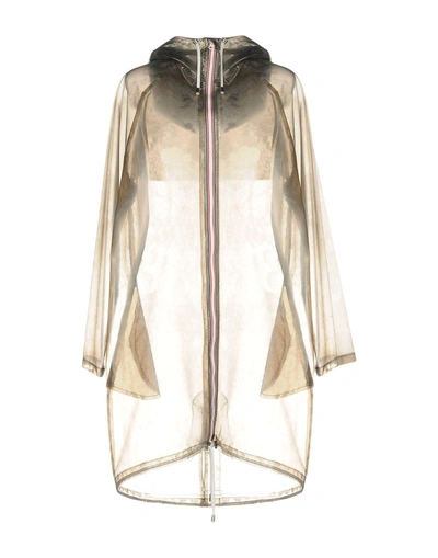 Wanda Nylon Full-length Jacket In Grey