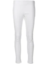 Givenchy Mid-rise Leather Leggings
