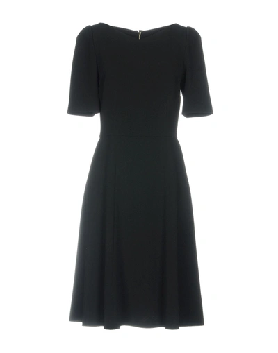 Dolce & Gabbana Knee-length Dress In Black