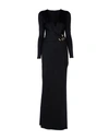 Roberto Cavalli Long Dress In Black