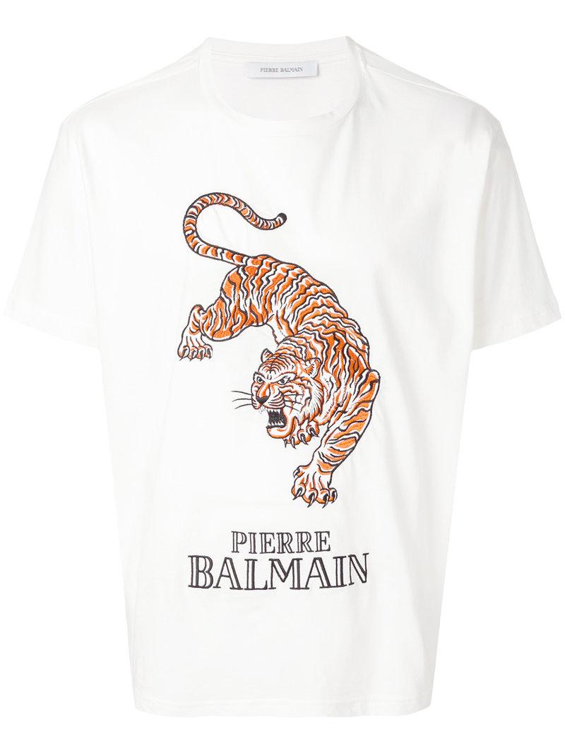 balmain tiger shirt