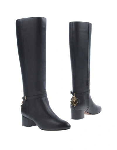 Roberto Cavalli Boots In Black