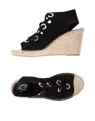 Ash Espadrilles In Black