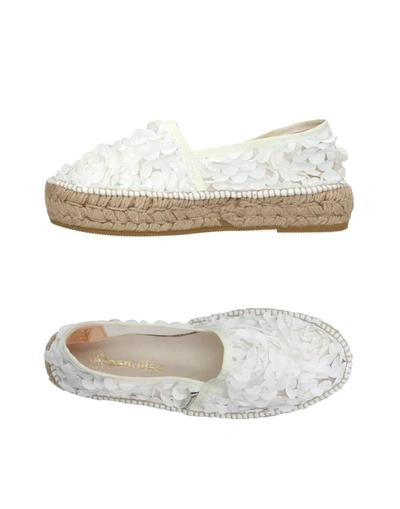 Espadrilles In White