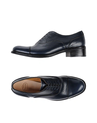 Church's Lace-up Shoes In Dark Blue