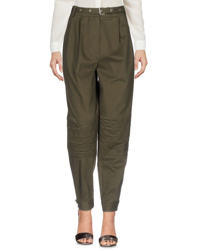 Belstaff Casual Pants In Military Green