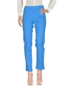 Blumarine Casual Pants In Azure